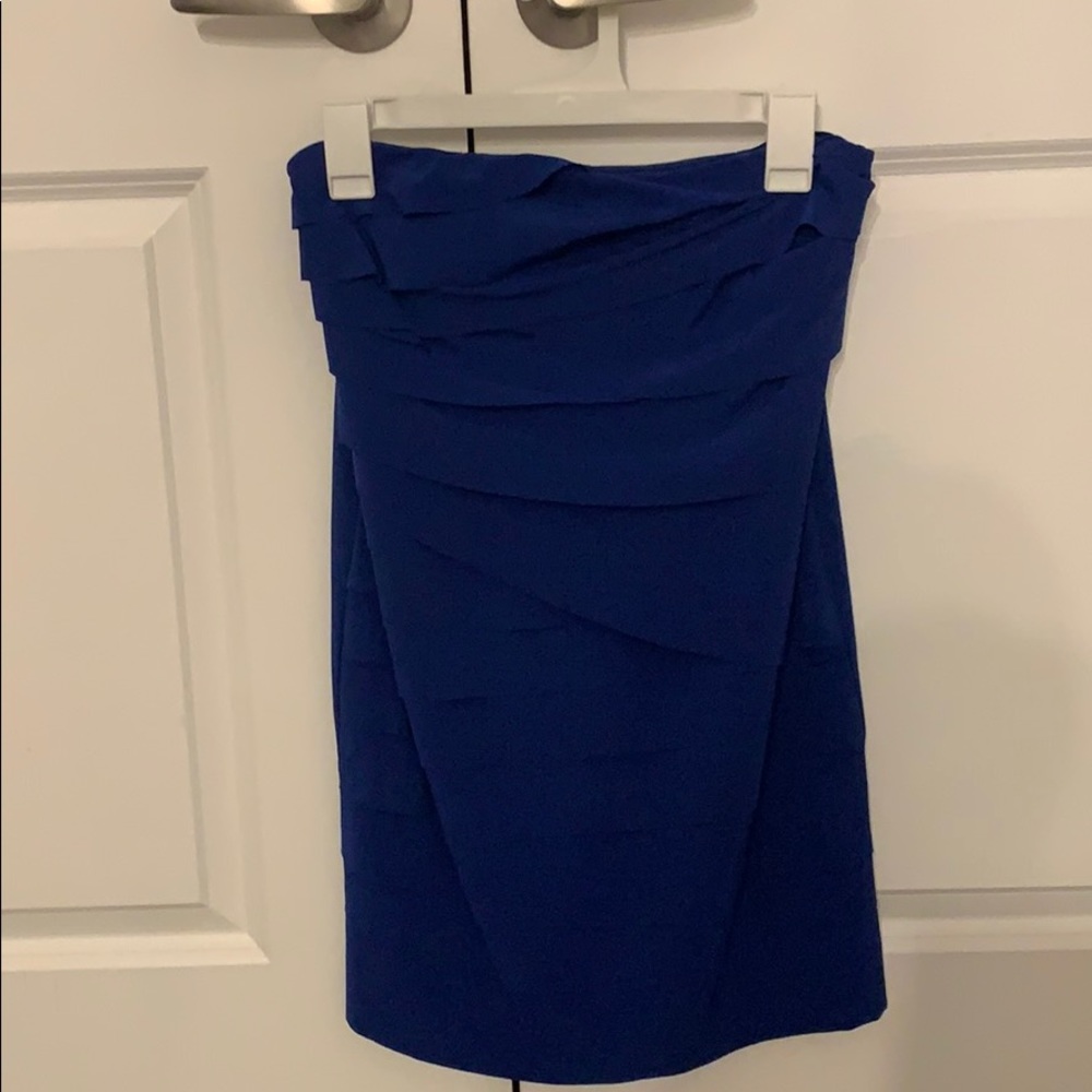 Strapless Dress